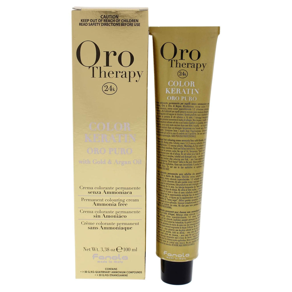 Fanola Oro Therapy Color Keratin 5.0 100ml