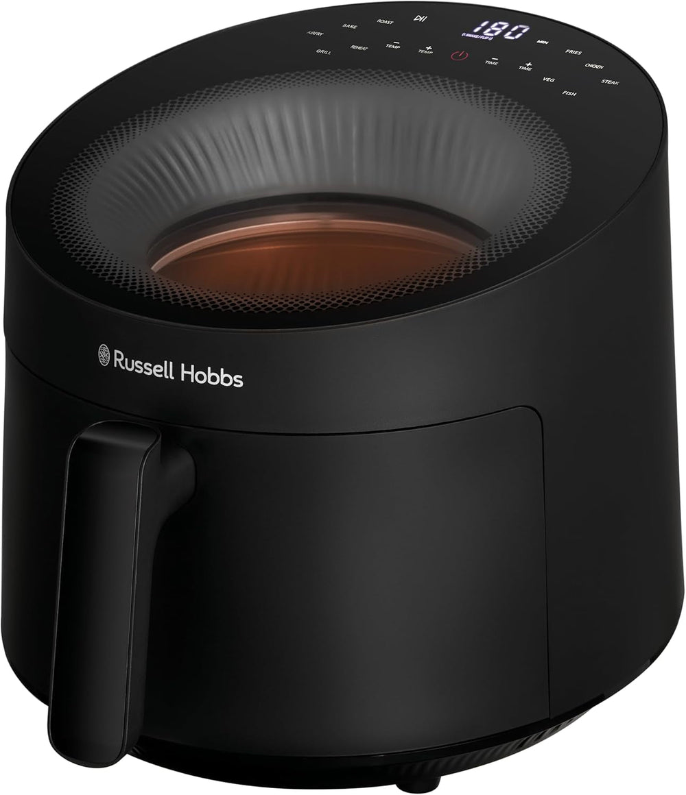 Russell Hobbs Airfryer, 5 litrů, 10 programů, okénko Naty Shop Appliances