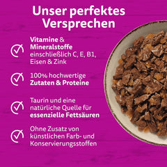 WHISKAS PURE DELIGHT Hrană umedă în jeleu 24 x 85g Ragout clasic (4 pachete) 48 pliculețe porționate