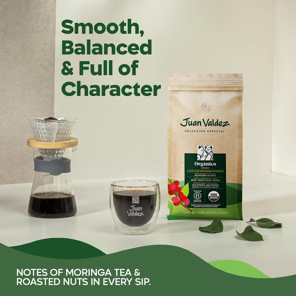 - USDA Organic - ® Cafea Gourmet Sustenabilă (Boabe 500g)