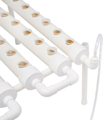 Hydroponische Systeme Grow Set Hydrokultur Rostlinná zelenina Hydroponické Pflanzen BewäSserung Systém Garten Kit Garden Tool Pflanze Sites Pěstování hydroponie Hydroponisches Anzuchtsystem 54LöCher 6Rohr