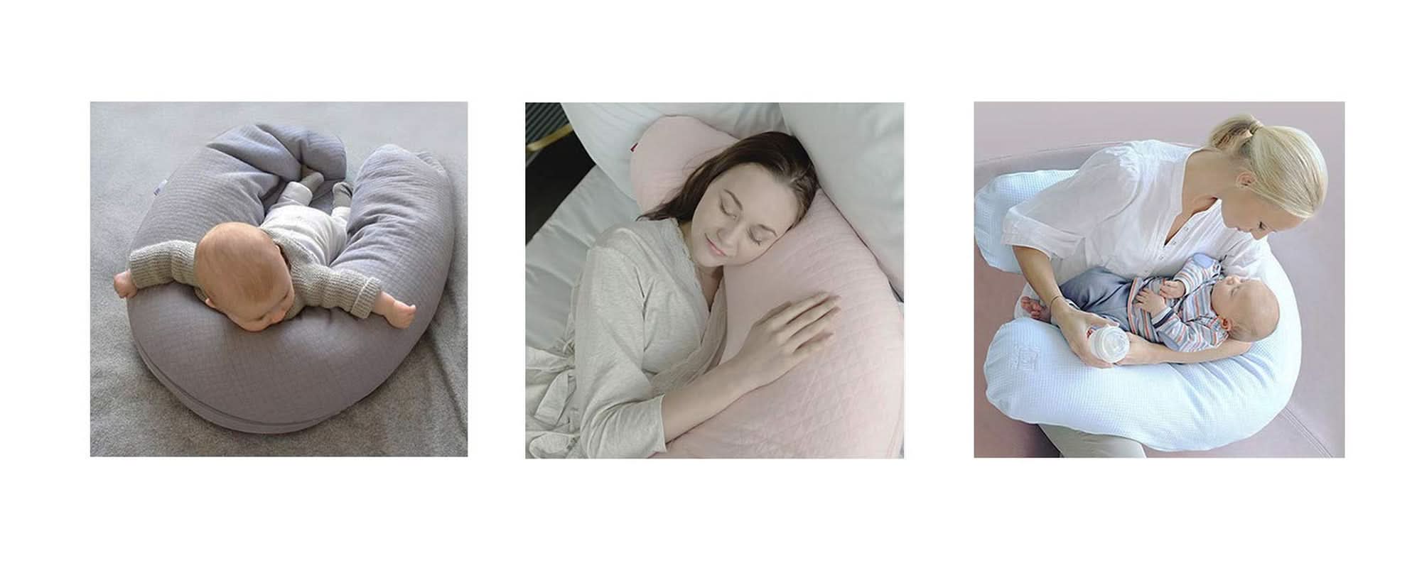 Kojící polštář, krtek, bavlna, 180 g/m² Příslušenství Potraviny a kojení Bebe Naty Shop