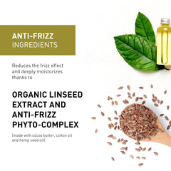 MASCA HIDRATANTĂ ANTI-FRIZZ 250 ml Masca de par Naty Shop