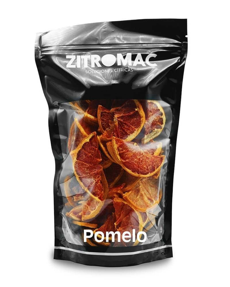 160gr Grapefruit uscat pentru cocktailuri - Fructe uscate fără zahăr pentru cocktailuri, decorațiuni, cofetărie, Crăciun, băuturi - felii uscate 100% naturale fără aditivi Produse deshidratate Naty Shop Titlu implicit