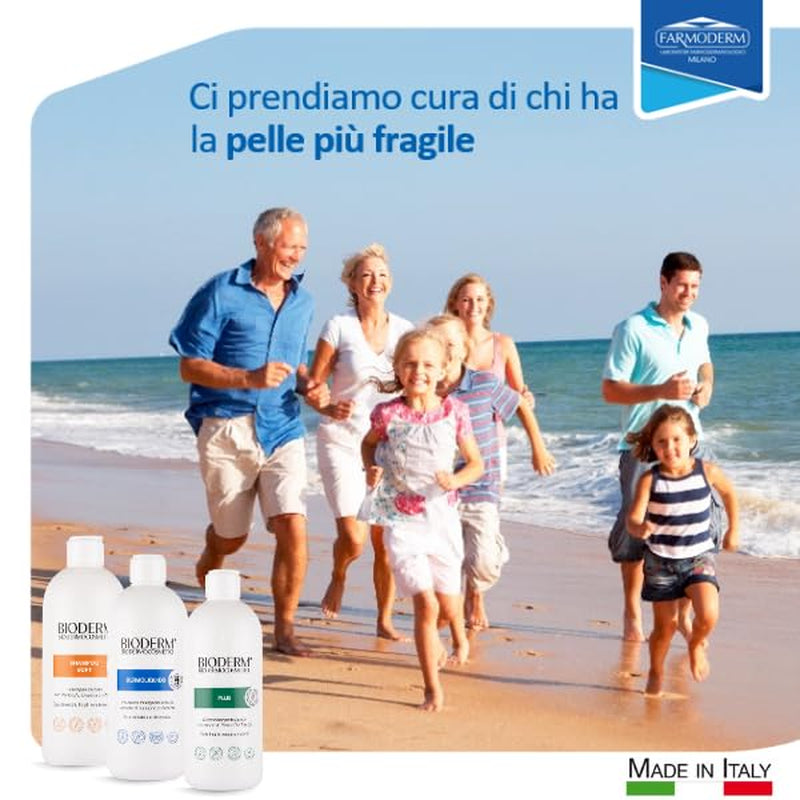 BIODERM Cellusoft - měkké, multifunkční, jednorázové viskózové a polyesterové vlhčené ubrousky - multifunkční ubrousky pro jemnou hygienu citlivé a zarudlé pokožky seniorů a dětí - 30 x 38 cm (50