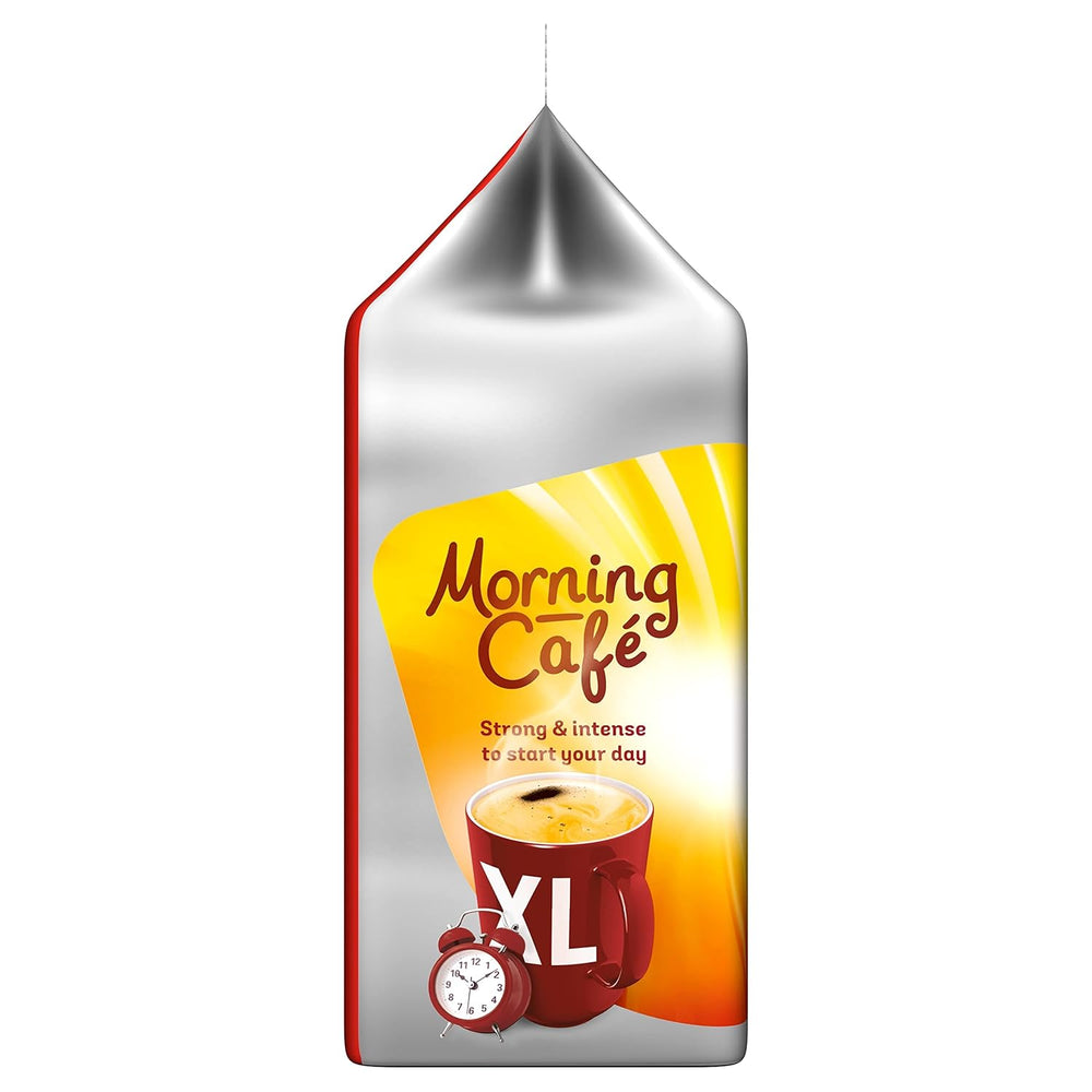 Tassimo Kapseln Moring Café XL Strong & Intense, Big Pack, 5 x 21 Pads, 105 Kaffeekapseln