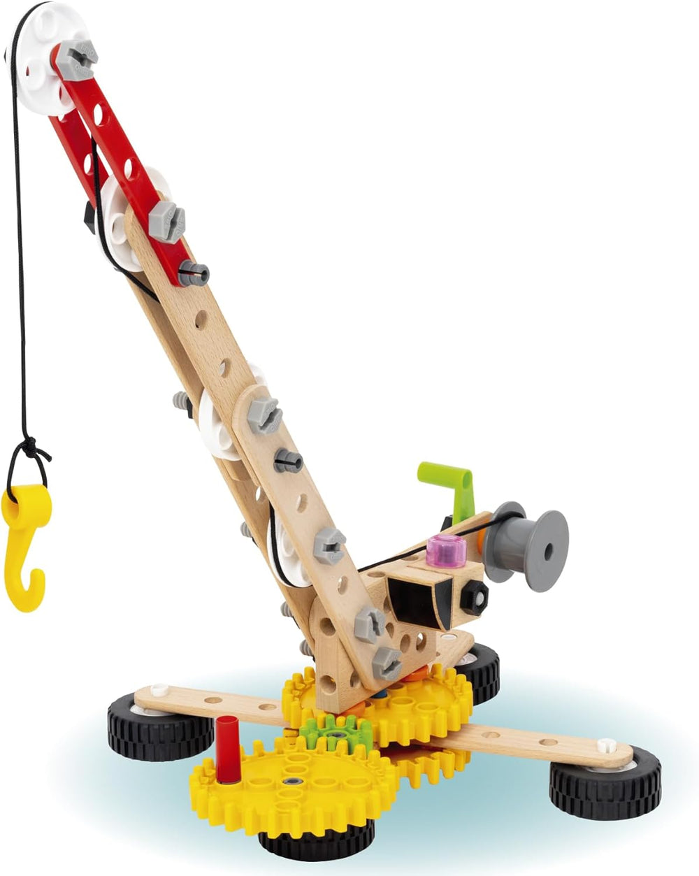 BRIO Builder – 34604 Builder Sada do mateřské školy | Entwicklungsförderndes Rollenspiel- & Konstruktionsspielzeug für Kinder ab 3 Jahren