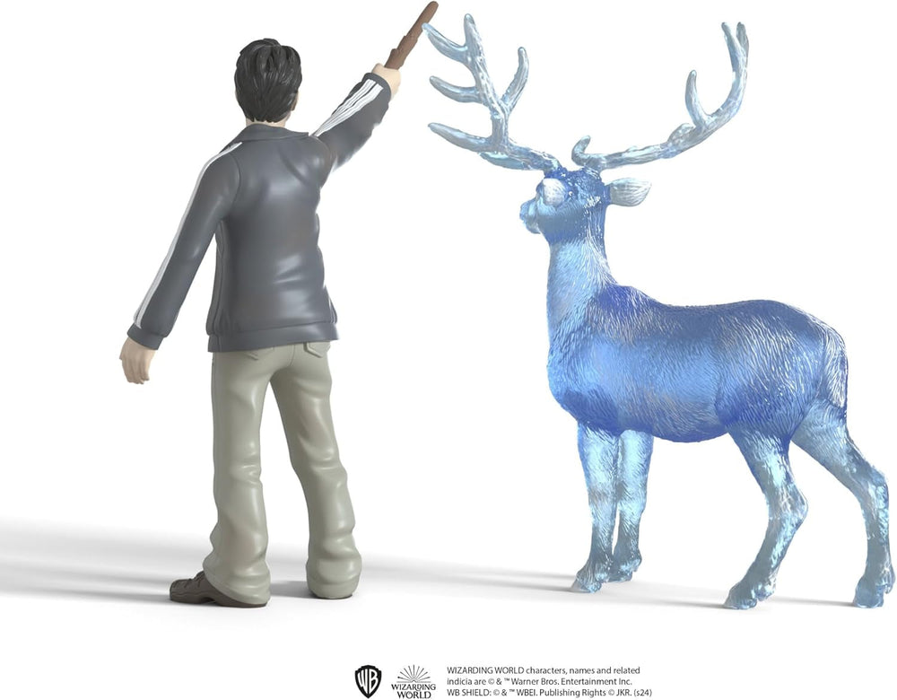 Schleich 42680 Harry Potter & Patronus, od 6 let, HARRY POTTER - hrací figurka, 16 X 11 X 18 cm Akční figurky Naty Shop