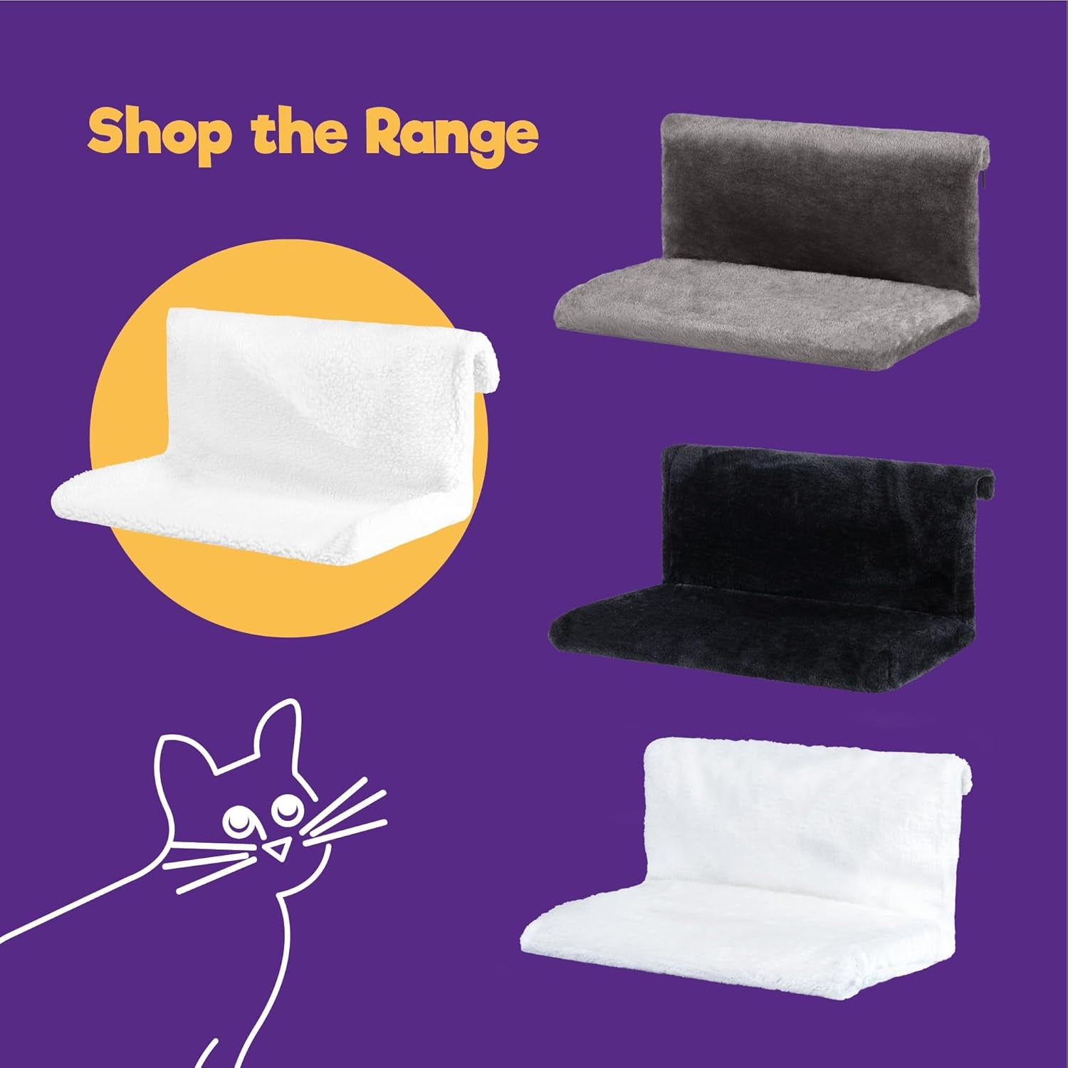 Paturi & Canapele, Pături & Mobilier, Animale de companie, Pisici, Paturi pentru pisici, Pisici - culcusuri, saltele