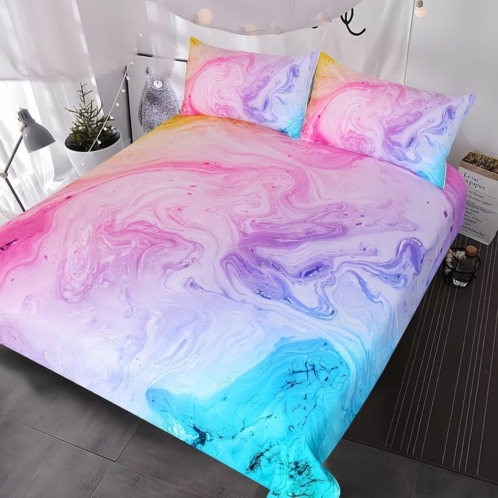 Sada povlečení pro děti a teenagery, různé modely Povlečení - dětské Naty Shop Multicolor2 Double（200×200Cm）