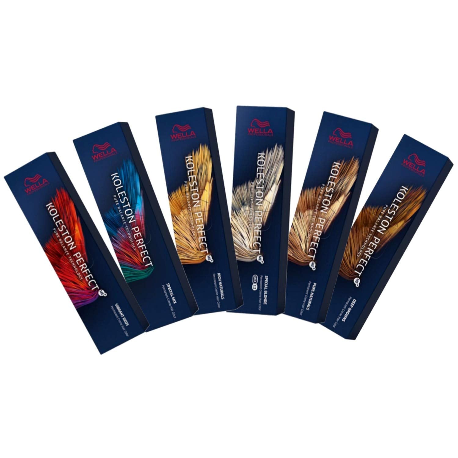 Wella Koleston Perfect Hair Colour Pure Naturals, 60 ml Vopsea pentru par Naty Shop 1 Ml (pachet de 60) Rich Naturals 7/1