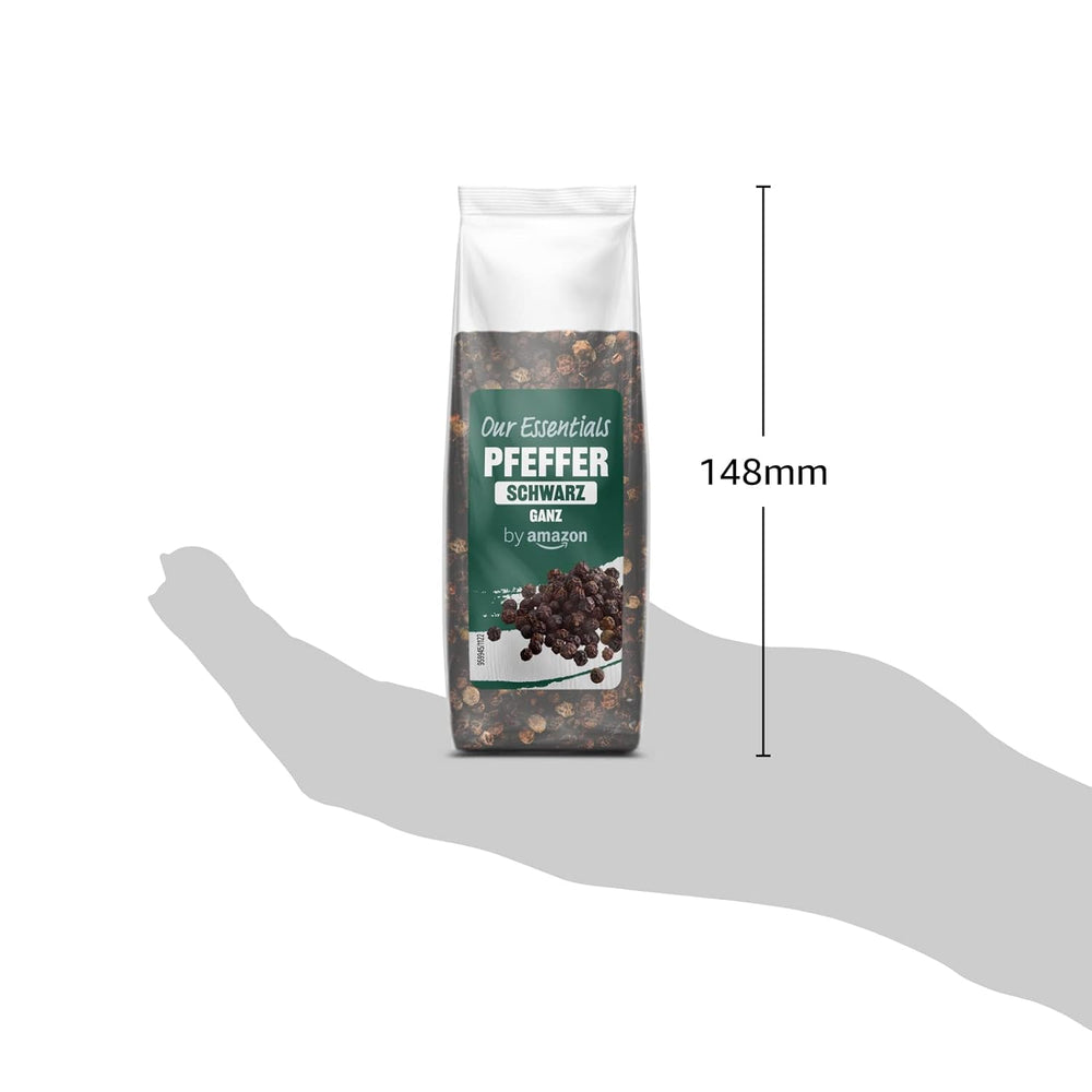 od Amazon Schwarzer Pfeffer ganz, 100 g