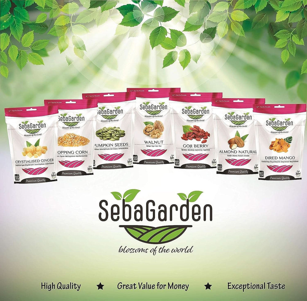 Seba Garden Premium, căpșuni mediteraneene delicioase deshidratate, fără OMG și vegane Produse deshidratate Naty Shop