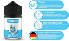 Twizzy Koncentrované Ice Candy Aroma, 60 ml Aromas Naty Shop