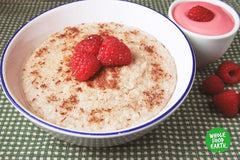 Wholefood Earth stabilizované ovesné otruby 2 kg | Bez GMO | Bohaté na vlákninu