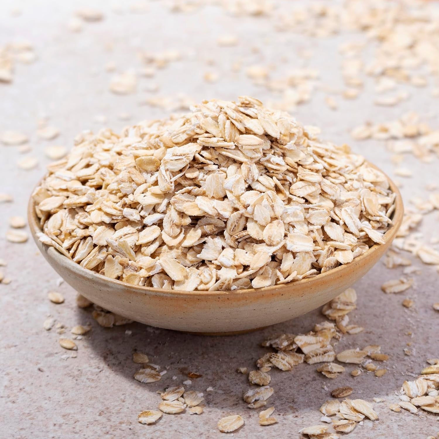 Wholefood Earth Jumbo Oatmeal - GMO free - vegan - bez mléčných výrobků - bez přidaného cukru 2 kg