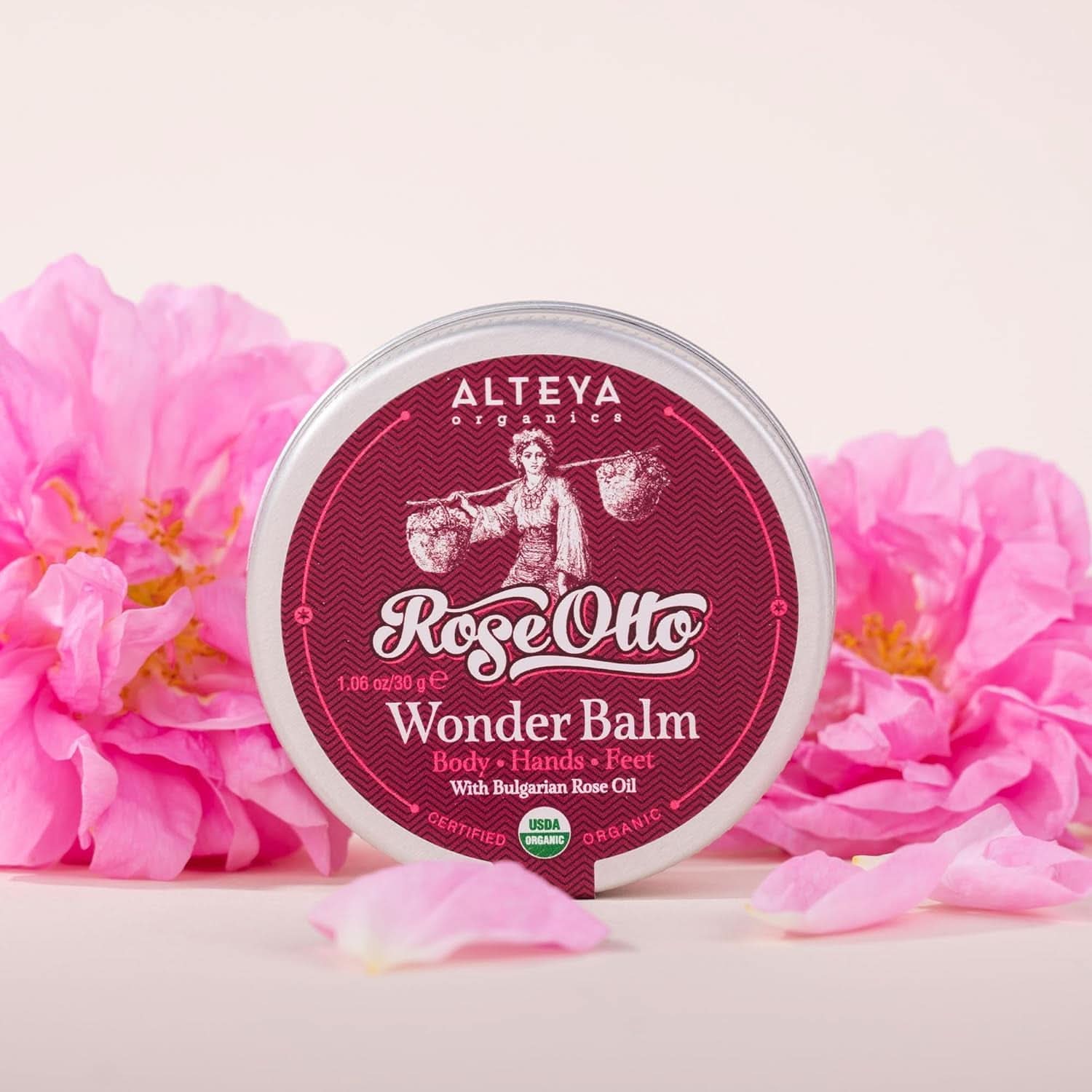 Alteya Organic Miracle Balm Rose 30 g Cosmetice si Infrumusetare Naty Shop