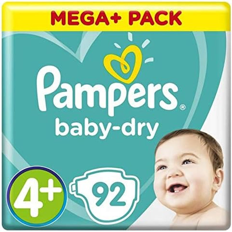 Plenky Pampers 81657566 Baby-Dry Pants, bílé