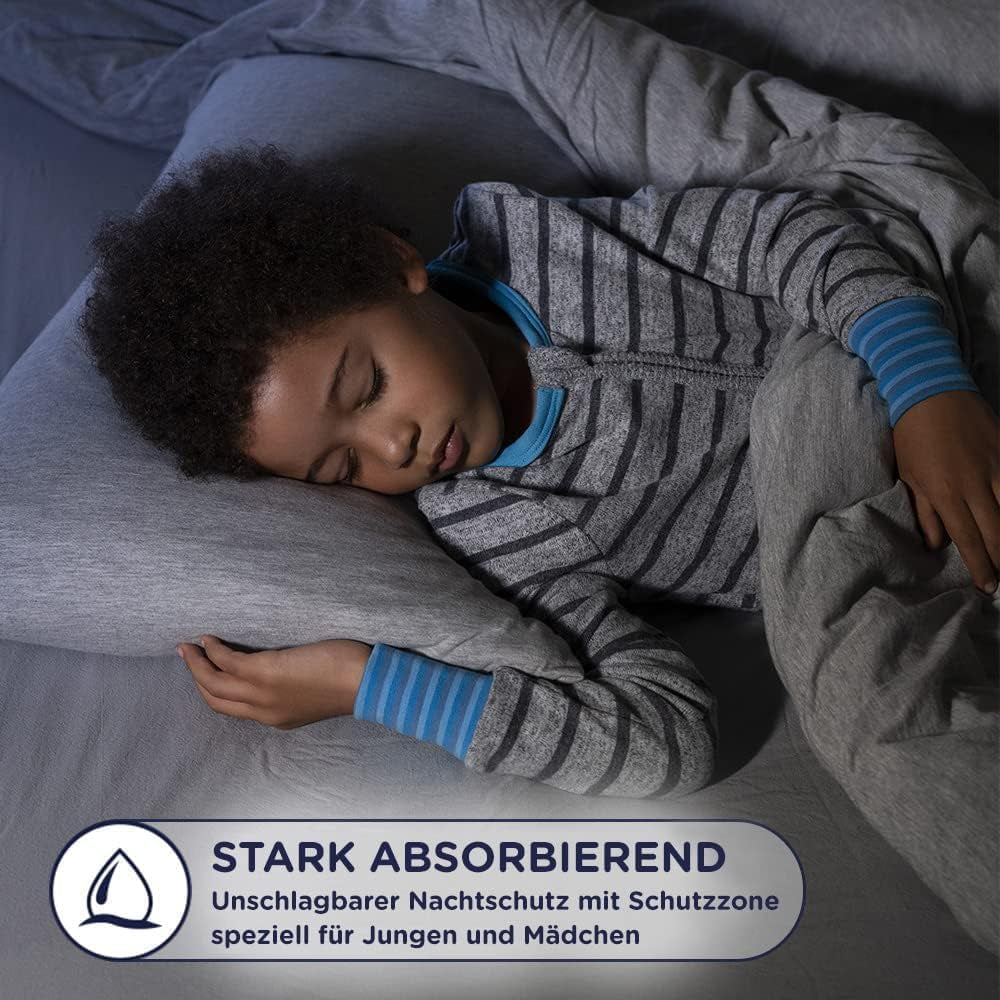 Super absorpční noční pleny Huggies DryNites pro dívky 3-4 roky (12-21 kg) 4 x 16 (celkem 64) Balíček měsíčních kalhotek