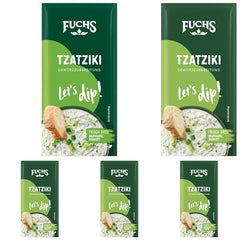 Fuchs Gewürze - Pojďme se máčet! Tzatziki Gewürzzubereitung, Gewürz für die Zubereitung von griechischem Tzatziki, 10 g v sáčku