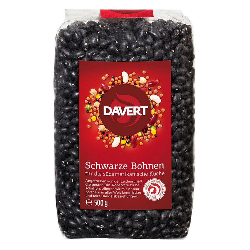 Davert černé fazole (1 x 500 g)