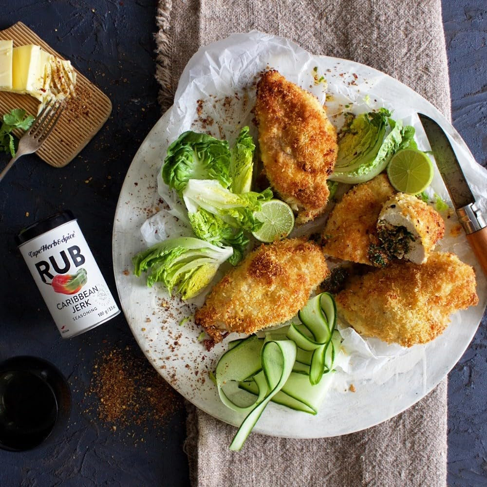 Rub Caribbean Jerk, 100 g