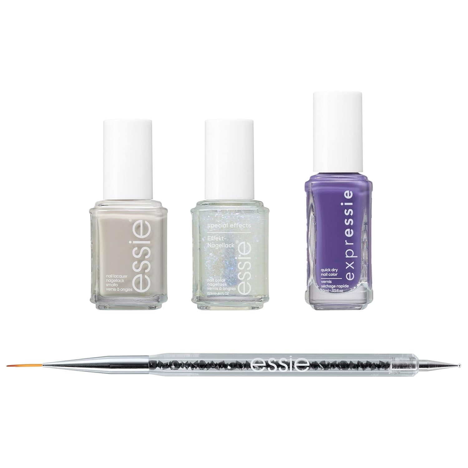 Essie Christmas Nail Art Set 2025 pro slavnostní vzhled