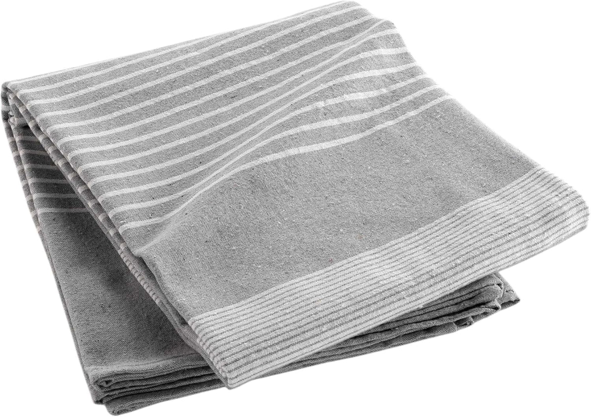 Douceur D'Intérieur, přehoz na postel (220 X 240 cm), šedá, bavlna a polyester postele a přikrývky Douceur d'Intérieur Výchozí název