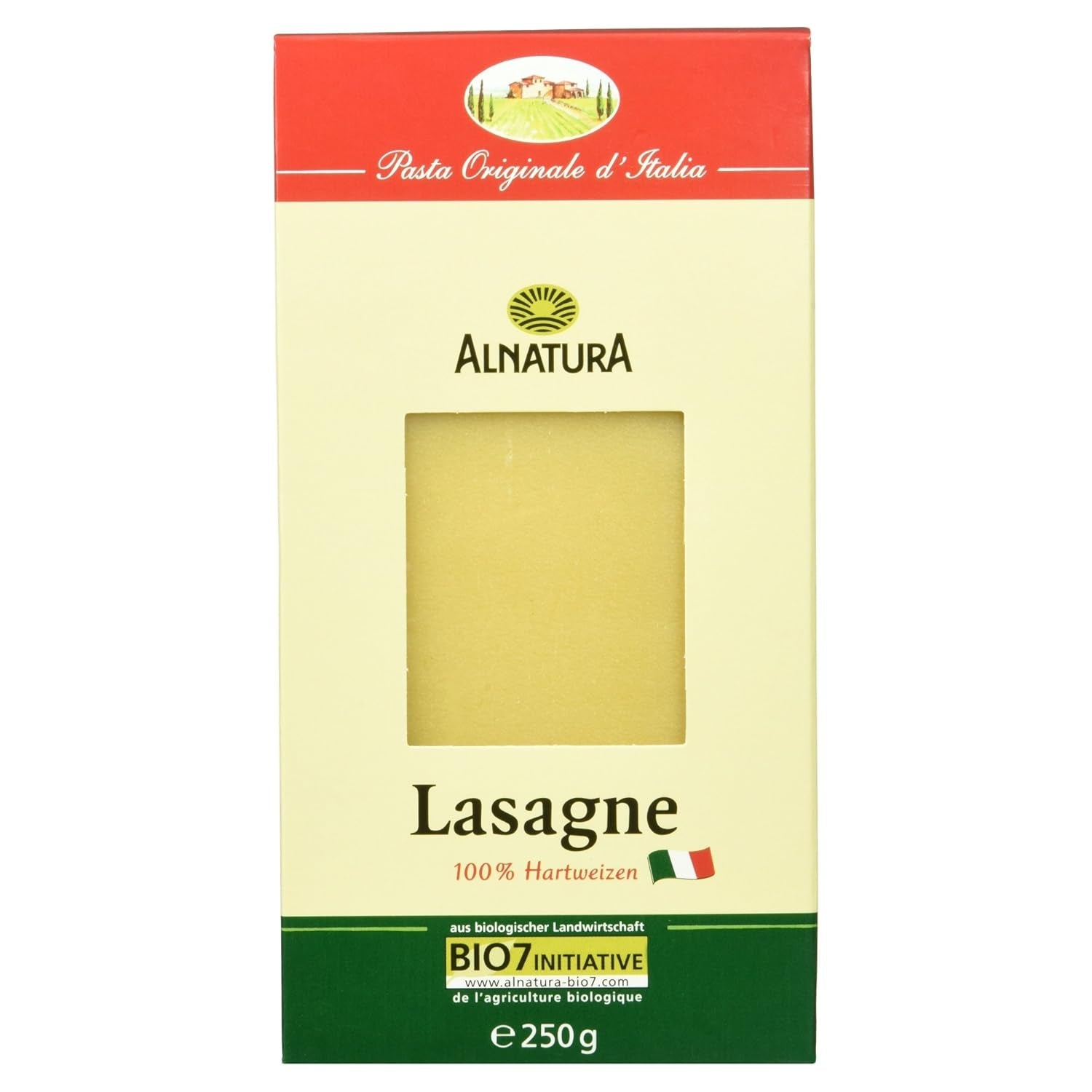 Bio lasagne, 250g