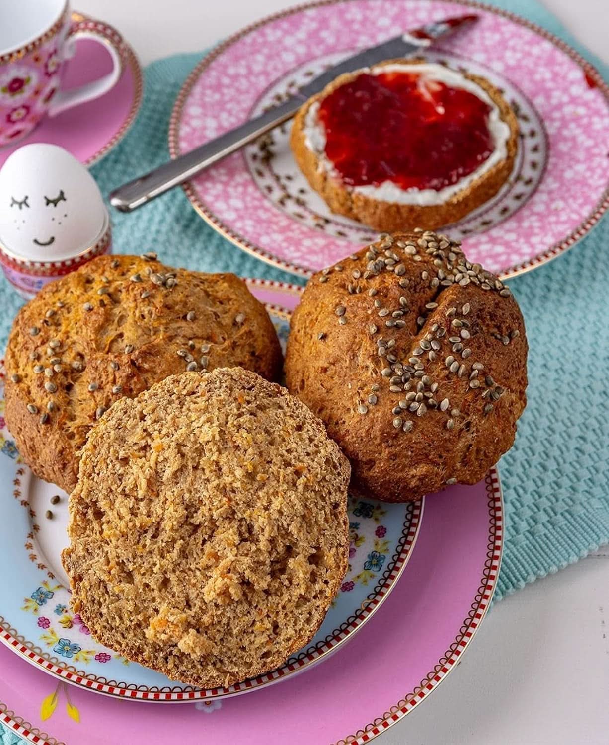 RUF Rye Sourdough Liquid, tekutý extrakt na chlebové těsto a rohlíky, Kvásek, žitný a celozrnný chléb, 170 gramů Kitchen Naty Shop