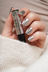 Sada alessandro Striplac Peel or Soak Silver Crush On Chrome – Perfektní nehty za 15 minut