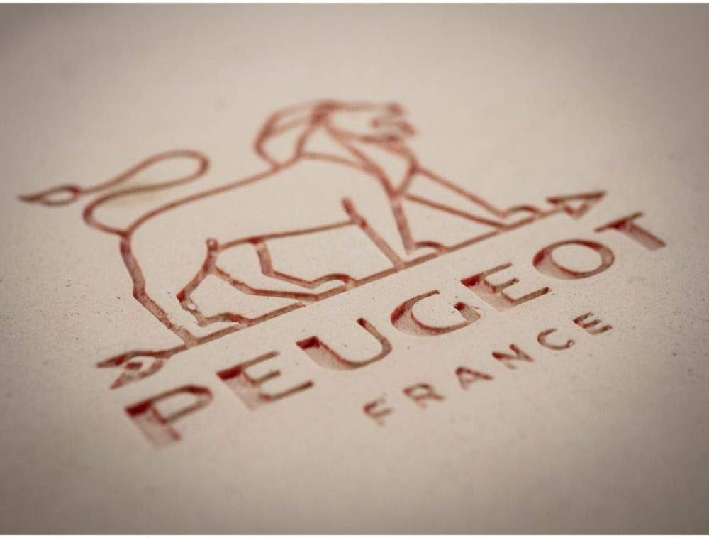 Peugeot Appolia Rechteckige Auflaufform Mit Griffen, Keramik, Schiefer / Grau, 7,2X31X21,7 Cm, Fassungsvermögen: Ca. 2 L, 60060 Formy a plechy na pečení Naty Shop