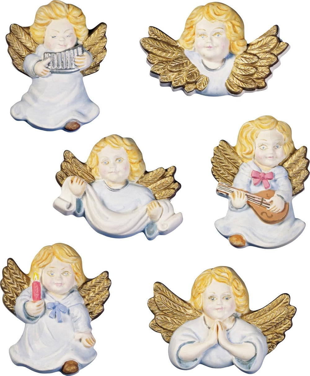 KnorrPrandell 2714099 Matriță de turnare Înger, 7 cm, Transparent