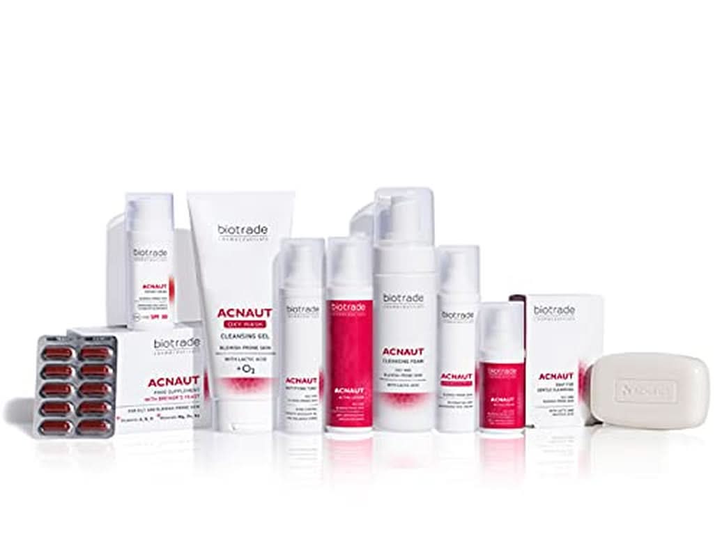 Biotrade, Cremă reparatoare SPF 30 30Ml Special pentru cicatrici de acnee Cosmetice si Infrumusetare Naty Shop