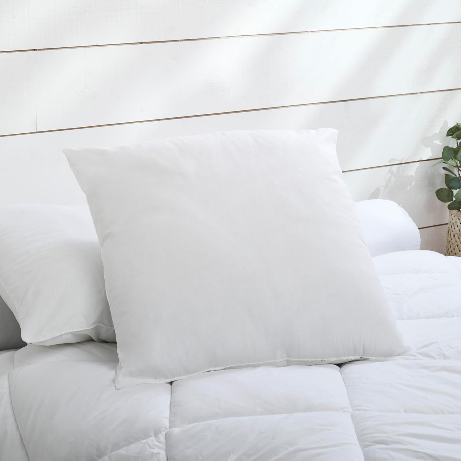 Bleu Calin Pack přikrývka pro 1 osobu 140X200 Cm + 1 polštář 60X60 Cm, praní na 95° Přikrývky a přikrývky Naty Shop