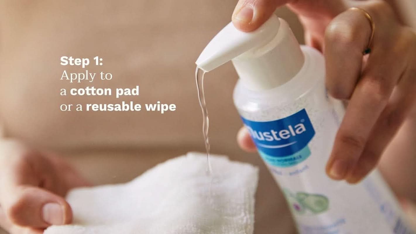 Mustela, Delicate mycí gel, 500 ml Mother and Child Naty Shop