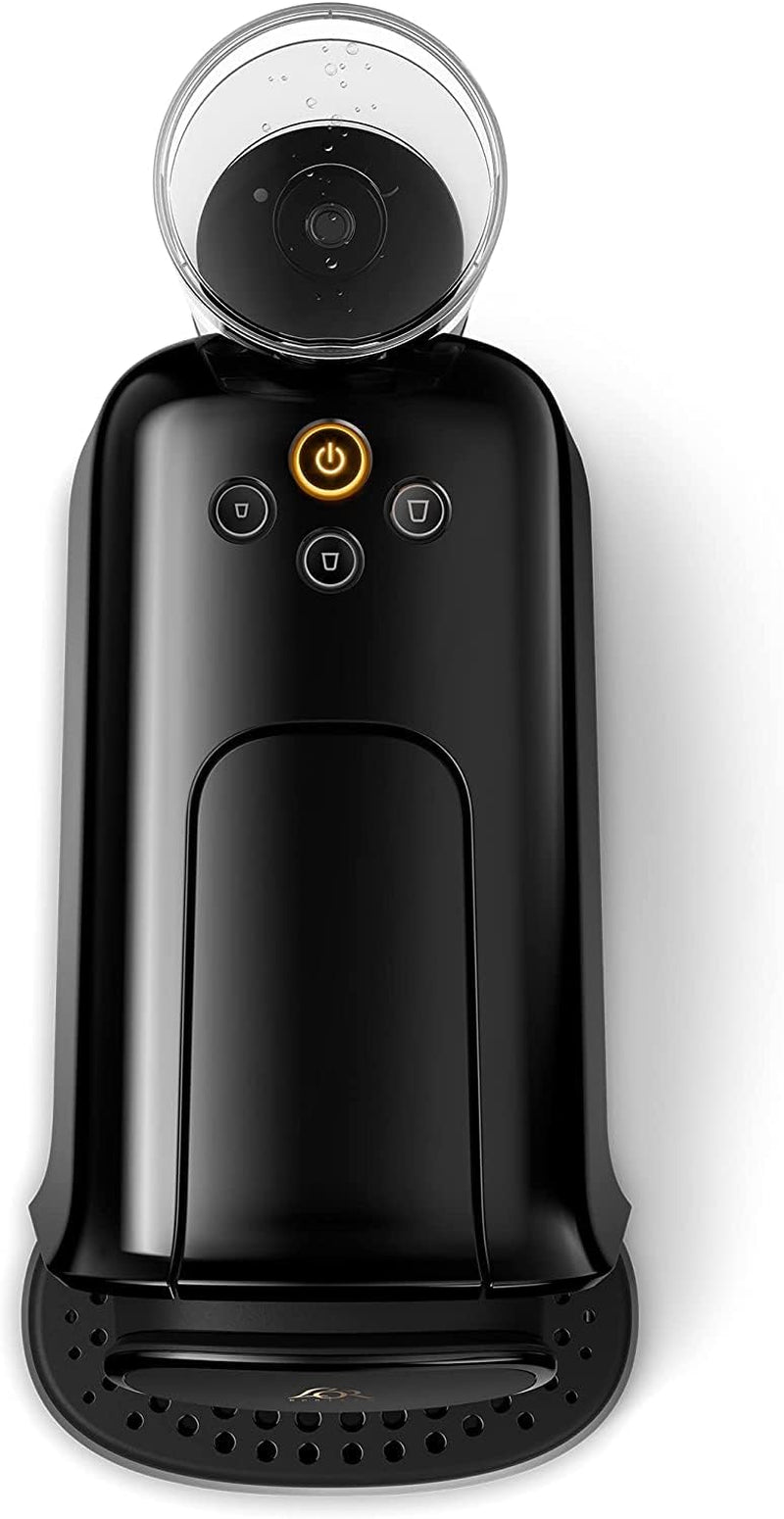 Espressor cu capsule PHILIPS LM8012/60 - Două doze, dublă plăcere, 1 sau 2 cești, Ristretto, Espresso, Lungo sau Grand Café Long, capsulă dublă, calitate autentică a espresso-ului, negru pian