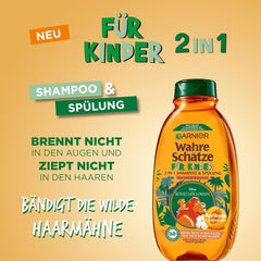 Garnier Šampon pro děti, pro citlivé vlasy a snadné rozčesávání, s květy meruňky a bavlny Garnier Sprcha a vana