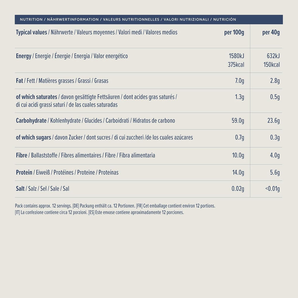 Amazon's Delicate Oatmeal, 500 g