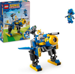 LEGO Sonic the Hedgehog Cyclone vs. Metal Sonic - Sběratelská hračka Mechs se 2 minifigurkami videohry - Nápad na dárek pro chlapce a dívky od 8 let a náctileté fanoušky her 77002 Stavebnice Besuche den LEGO-Store Výchozí název