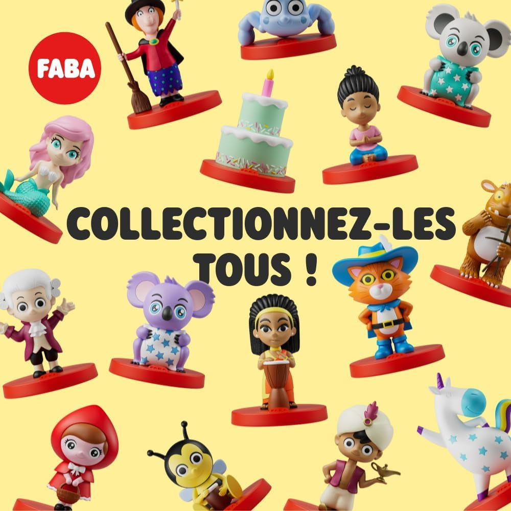 Figura cu sunet, Cartea Junglei și o altă poveste... - Versiune franceză - Copii 4-6+ - Basme și povești sonore - Jucării, conținut educațional Jucarii Bebe Naty Shop