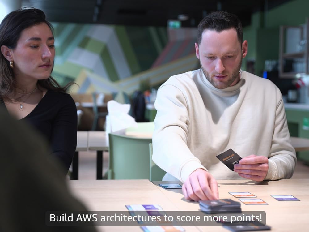 BuilderCards – Karetní hra Cloud Architecture – Základní hra (anglicky), Bílá