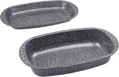 C|H|G Brotback- Und Bratenform Mit Deckel "Granito", Skandia Xtreme Plus: 4-Fach Antihaftbeschichtung in Granitoptik, 37 X 20 X 7 Cm, Made in Germany Formy a plechy na pečení Naty Shop