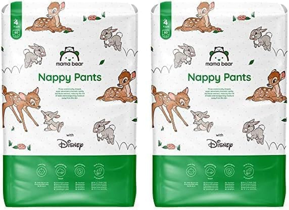 Značka Amazon: Mama Bear Disney Plenky, velikost 5 (12-17 kg) – měsíční krabička, bílá, 140 kusů (2 balení po 70)