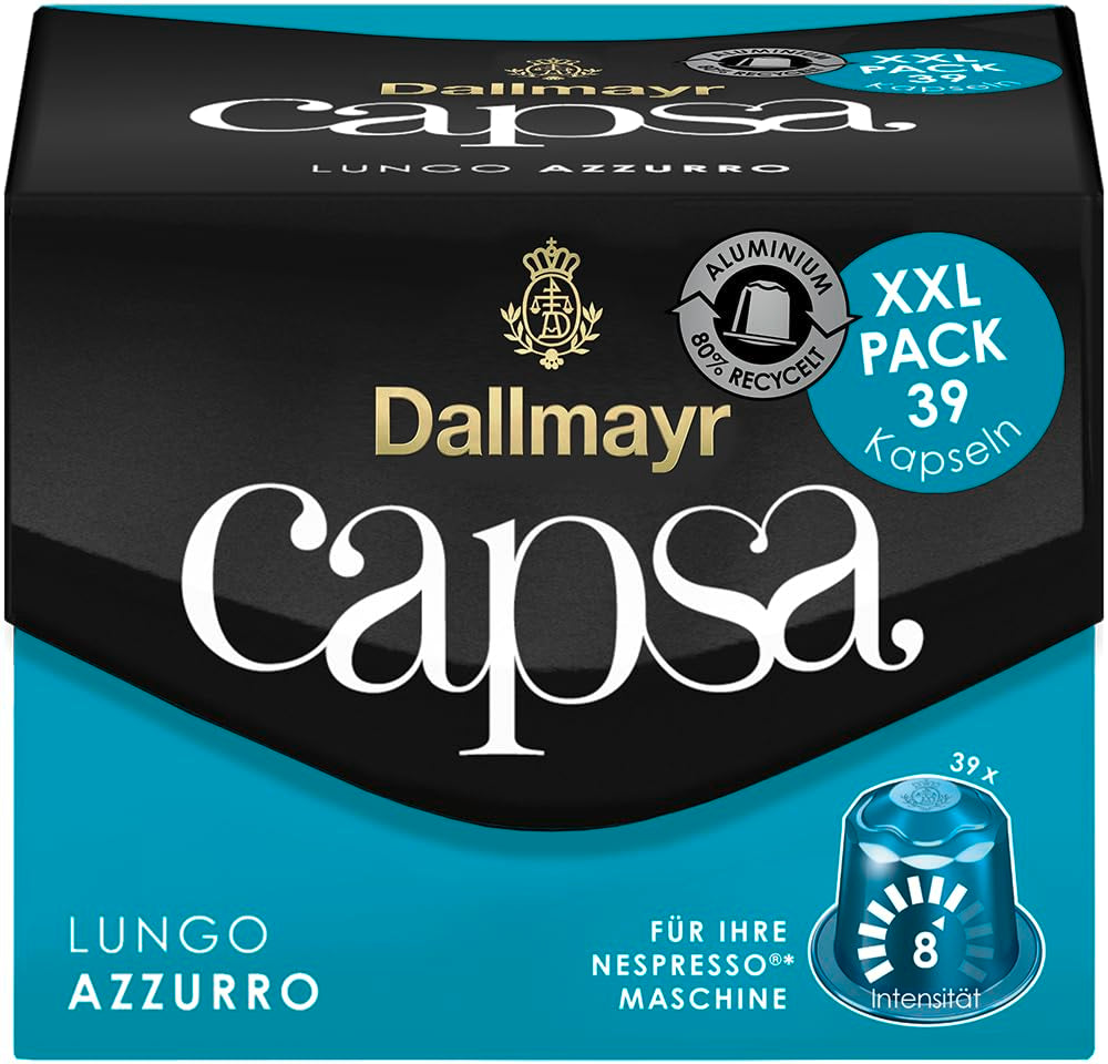 Capsa Lungo Azzurro 39 Kapseln