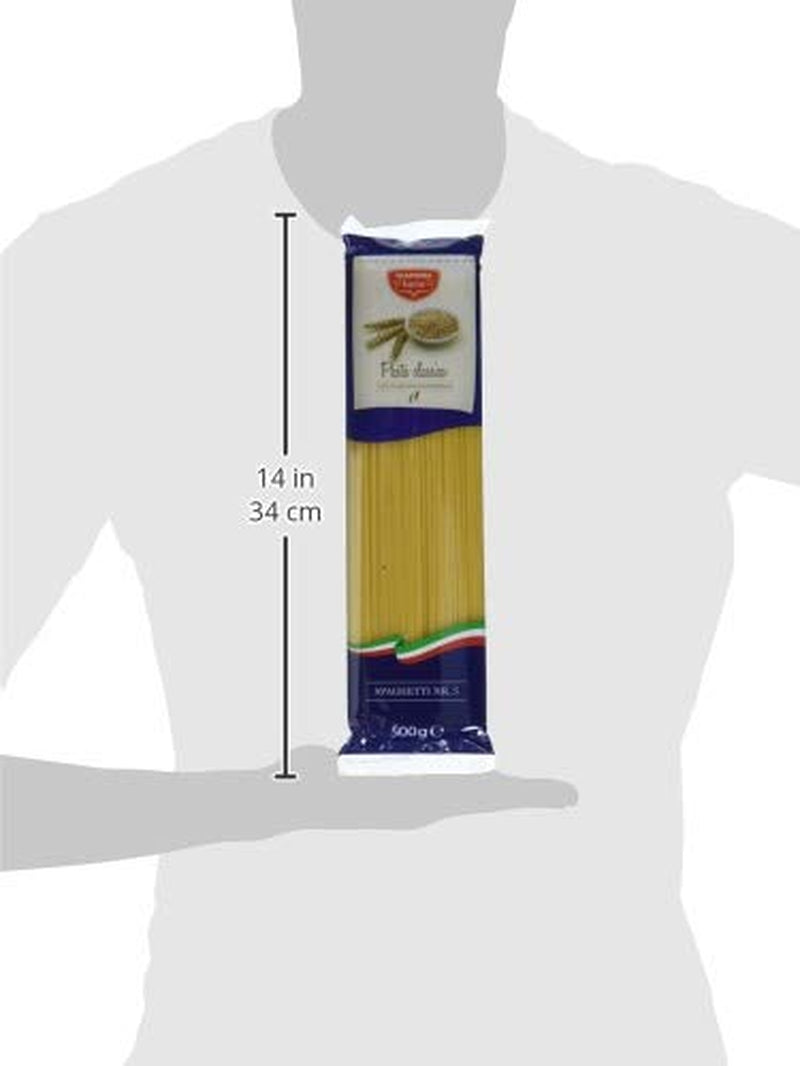 Těstovinové špagety č. 5, balení 20 ks (20 x 500 g)
