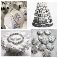 Jedlé třpytky ve spreji, 20 gramů Naty Shop