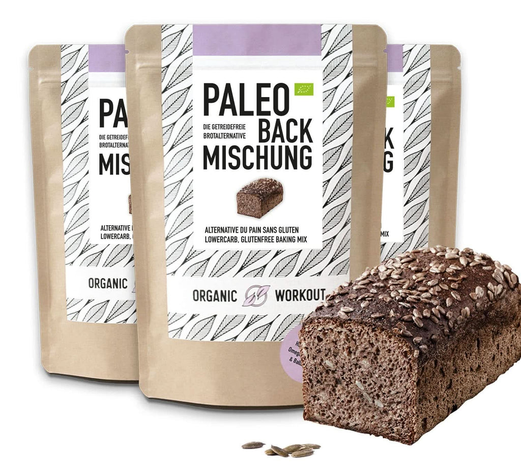 PALEO-BACKMIX, Organic, Pâine fără gluten Bucatarie Naty Shop
