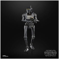 Star Wars Seria Neagră Noua Republică Security Droid, 15 Cm Figura mare Mandalorian, pentru copii 4+ Action figures Naty Shop