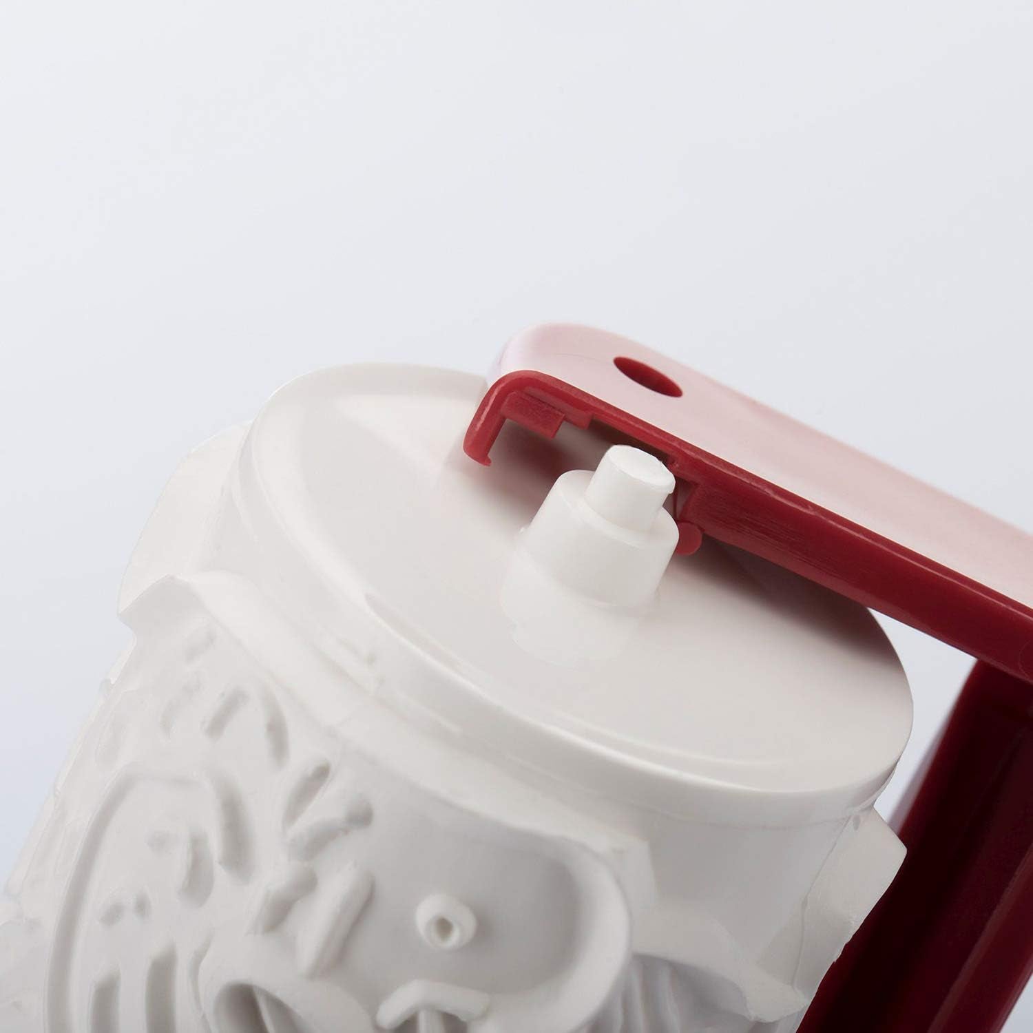 Westmark Spekulatiuswalze, Mit 7 verschiedenen Motiven, délka: 17,2 cm, Kunststoff, Klausi, Weiß/Rot, 32162270